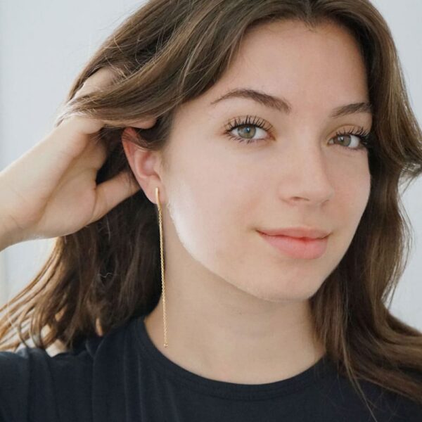 Paris Versatile Earrings Gold