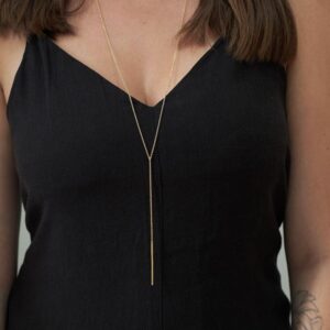 Paris Y Long Versatile Necklace