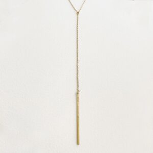 Paris Y Necklace Gold