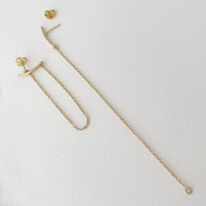 Paris Versatile Earrings Gold