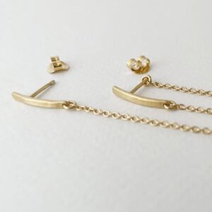 Paris Versatile Earrings Gold