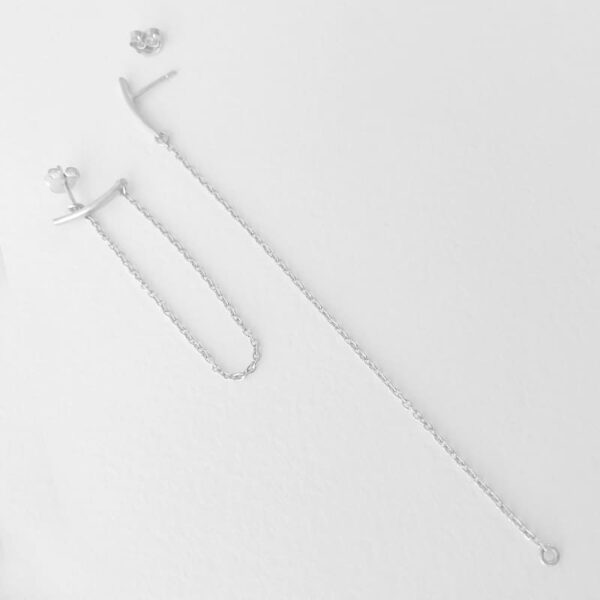 Paris Versatile Earrings Silver