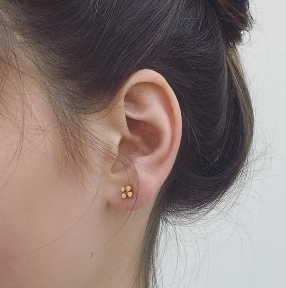 Solitaire Earrings