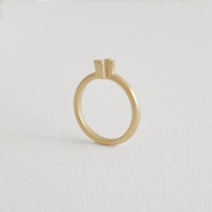 Solitaire Ring Gold