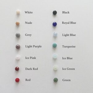 crystal colors