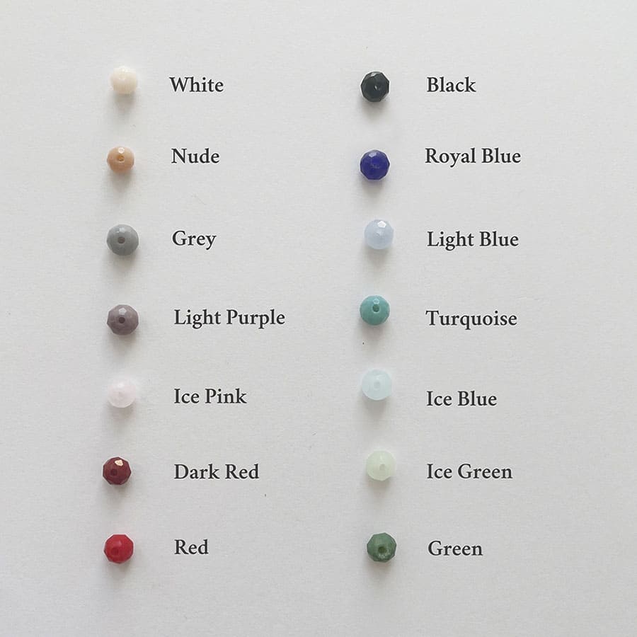 crystal colors crystal colors