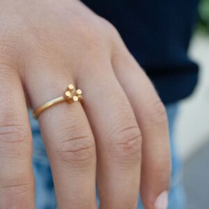 Solitaire Ring Gold