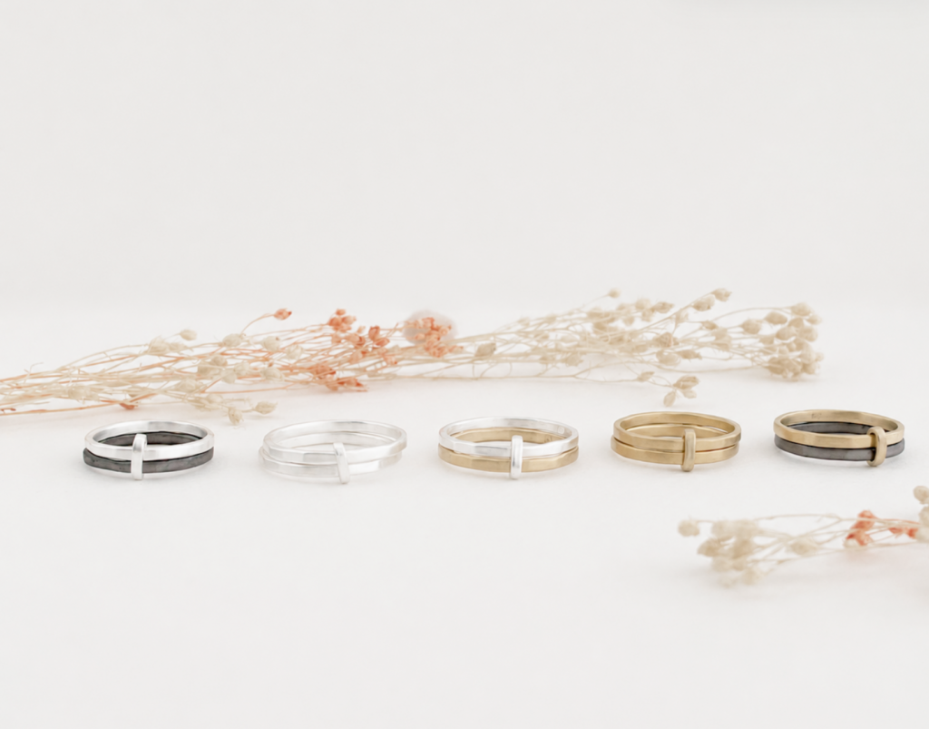 Sophie 3Mix rings