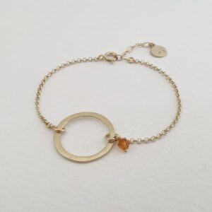 Carmen M bracelet gold
