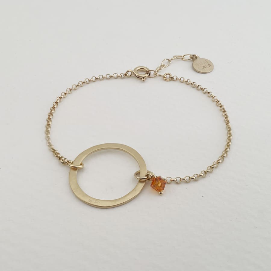 Carmen M bracelet gold Carmen M bracelet gold