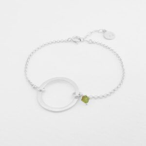 Carmen M bracelet silver