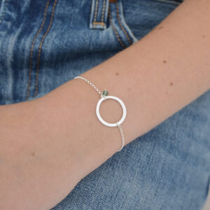 Carmen M bracelet silver