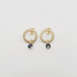 carmen S earrings gold