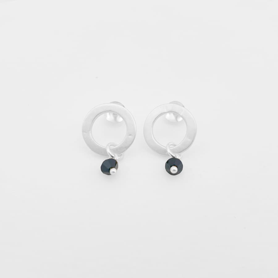carmen S earrings silver carmen S earrings silver