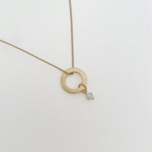 carmen S necklace gold