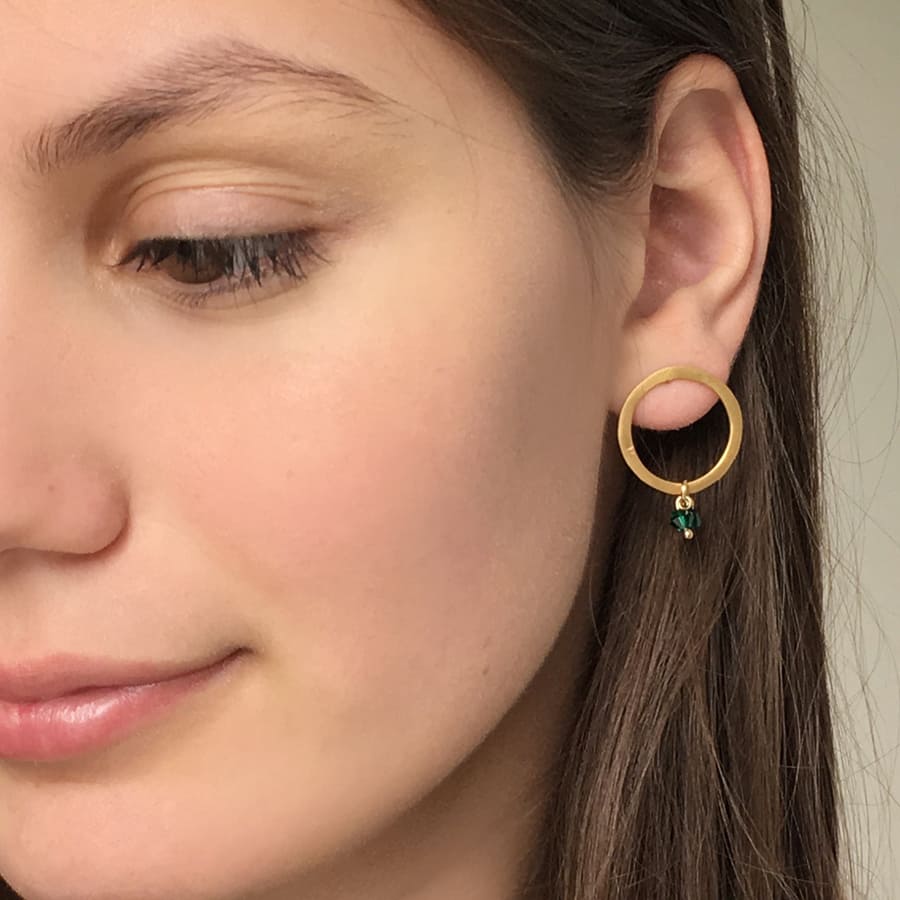 carmen earrings gold carmen earrings gold
