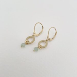 carmen mini earrings gold