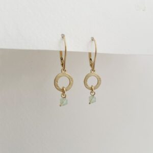 carmen mini earrings gold