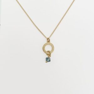 carmen necklace gold