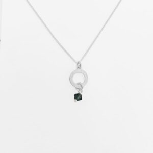 carmen necklace silver