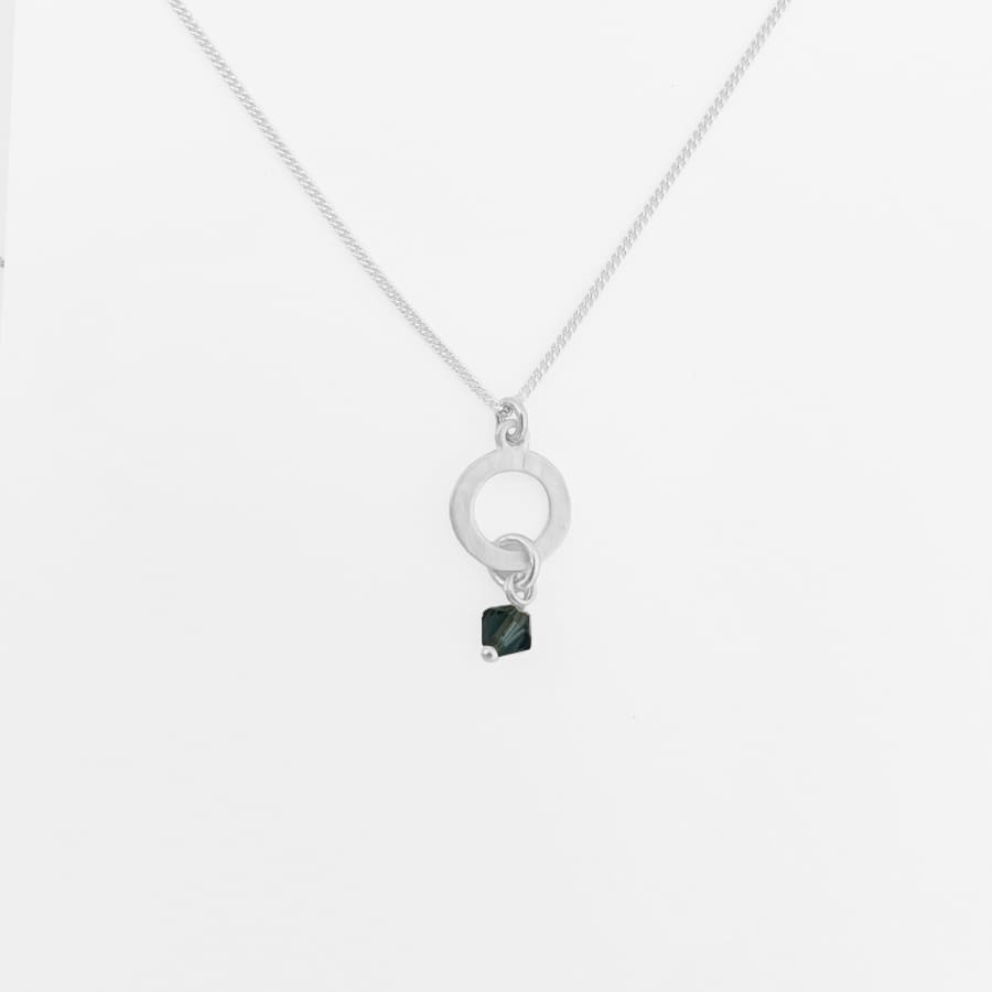carmen necklace silver carmen necklace silver