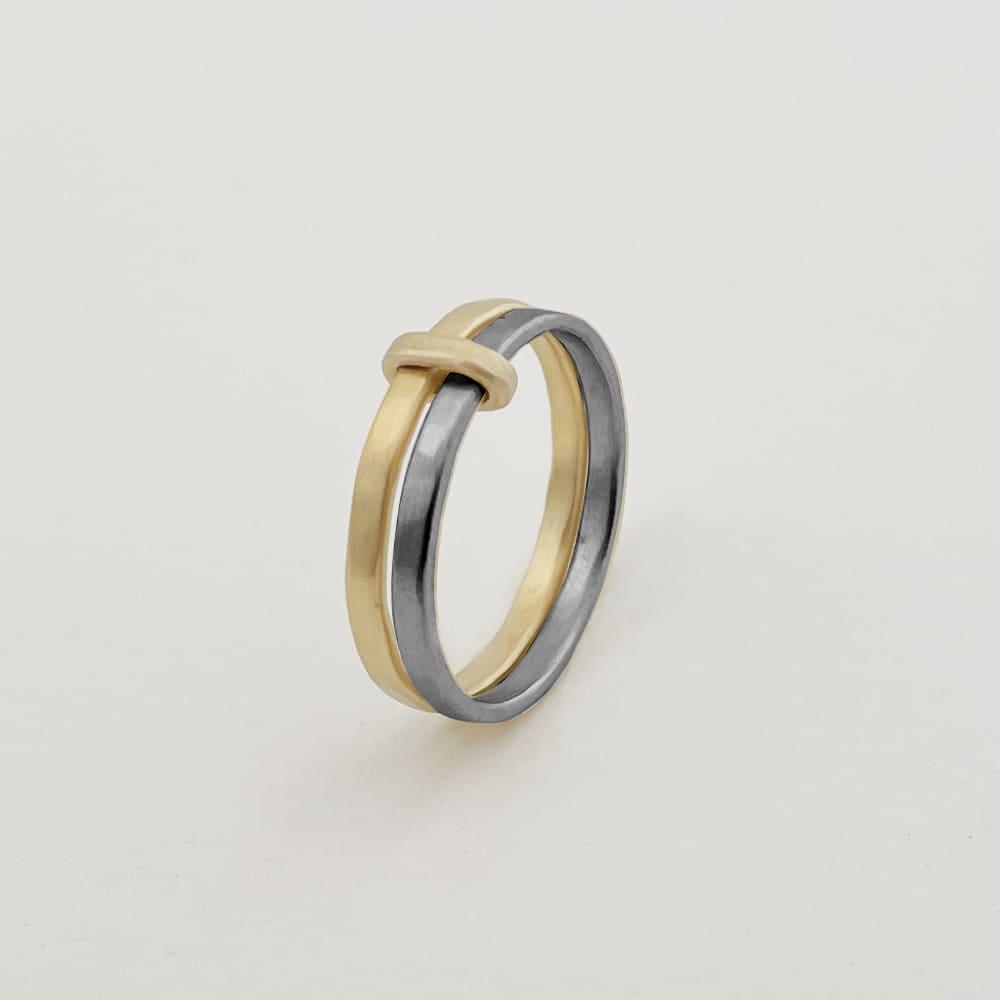 sophie 2mix ring gold ruthenium sophie 2mix ring gold ruthenium