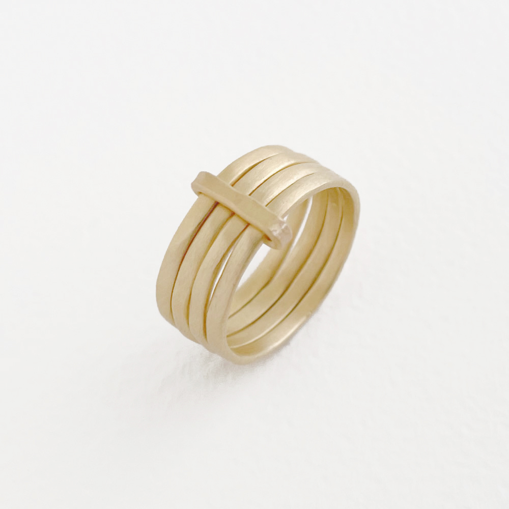 sophie 4mix ring gold sophie 4mix ring gold