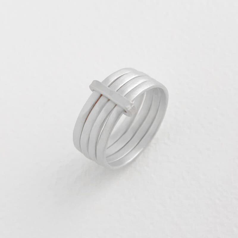 Sophie 4Mix Ring Silver