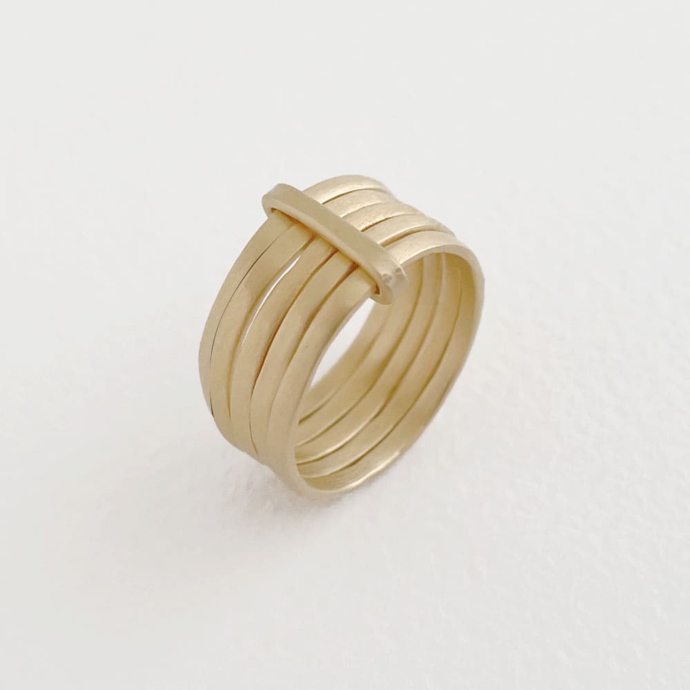 sophie 5mix ring gold sophie 5mix ring gold